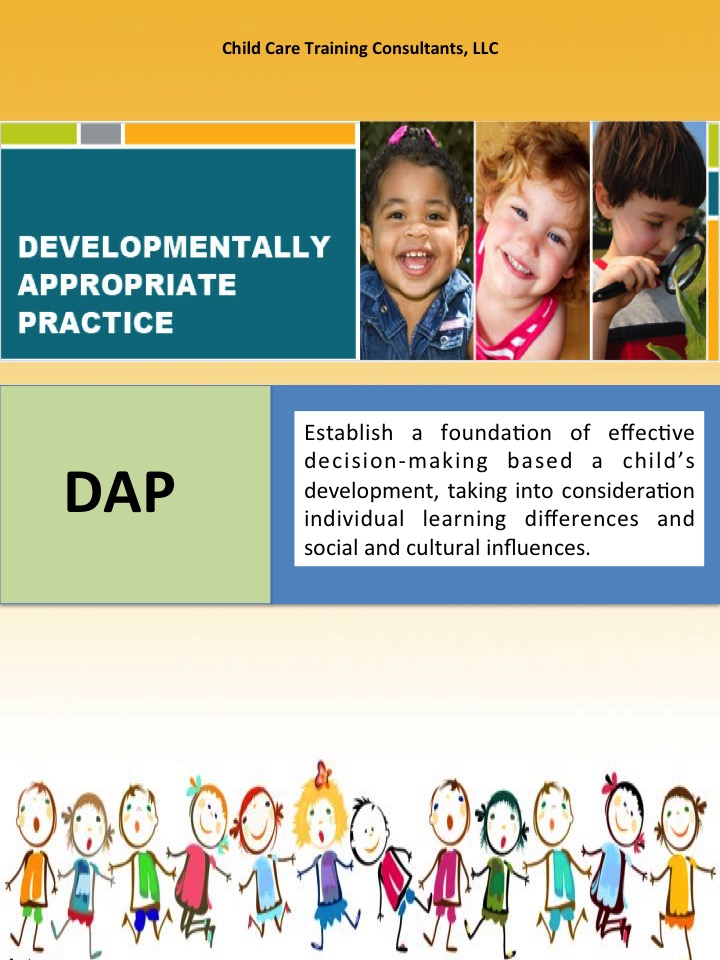 ada online training for child care)